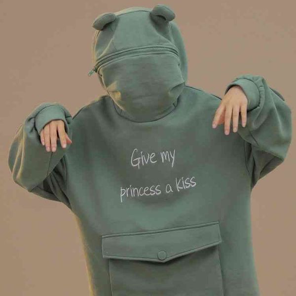 women's hoodies & sweatshirts harajuku frog anime hoodie women korean long sleeve oversized streetwear pullover sweatshirts kpop cospla, Black
women's hoodies & sweatshirts harajuku frog anime hoodie women korean long sleeve oversized streetwear pullover sweatshirts kpop cospla, Black