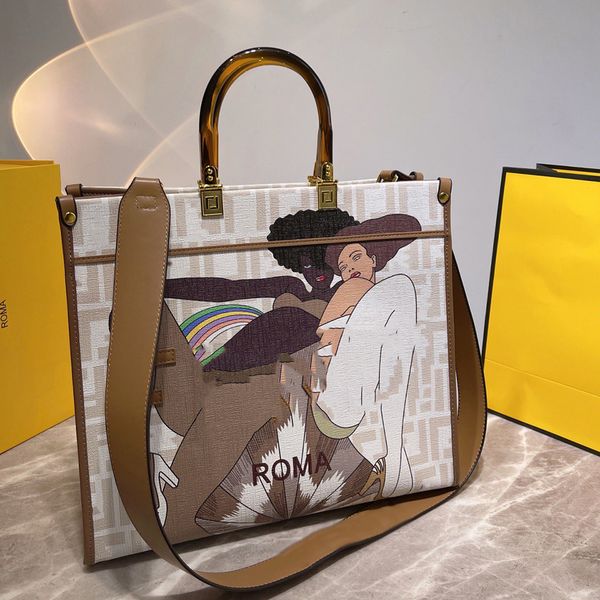 italy brand classic sunshine graffiti totes bags canvas handbags fashion elling original hardware women shoulder bag luxury designers bag
italy brand classic sunshine graffiti totes bags canvas handbags fashion elling original hardware women shoulder bag luxury designers bag