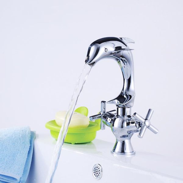 bathroom sink faucets dolphin faucet copper basin tap single hole and cold water dual handles
bathroom sink faucets dolphin faucet copper basin tap single hole and cold water dual handles
