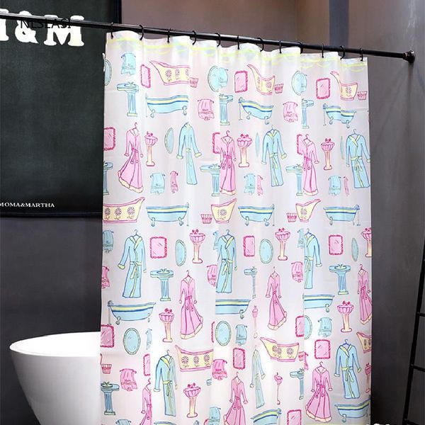 shower curtains 1pc creative cartoon thicken peva curtain bath waterproof mildew proof bathroom accessories home decor
shower curtains 1pc creative cartoon thicken peva curtain bath waterproof mildew proof bathroom accessories home decor
