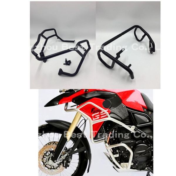 parts motorcycle highway upper & lower engine guard crash bars for f800gs f700gs 650gs protector black silver red
parts motorcycle highway upper & lower engine guard crash bars for f800gs f700gs 650gs protector black silver red