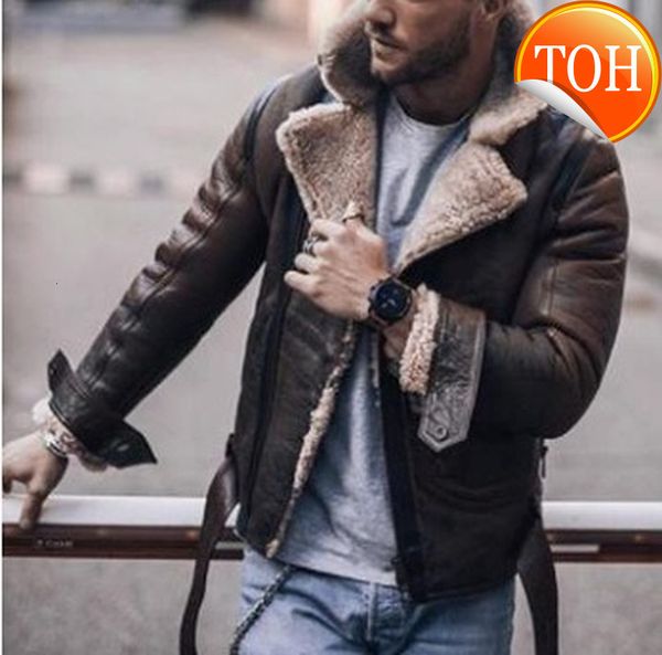 leather coat men solid new long sleeve biker jacket for faux winter s clothing, Black
leather coat men solid new long sleeve biker jacket for faux winter s clothing, Black