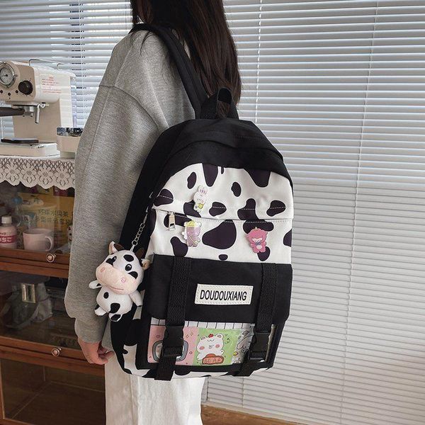 backpack kawaii student cow cute ins style korean version harajuku female college students laptop
backpack kawaii student cow cute ins style korean version harajuku female college students laptop