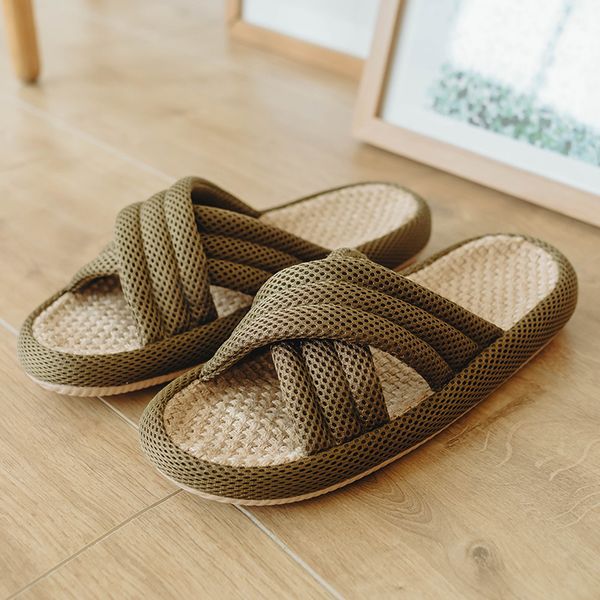 indoor linen slippers for women summer cotton four seasons, home, silent, odorless, and men's thick soles, non-slip, Black
indoor linen slippers for women summer cotton four seasons, home, silent, odorless, and men's thick soles, non-slip, Black