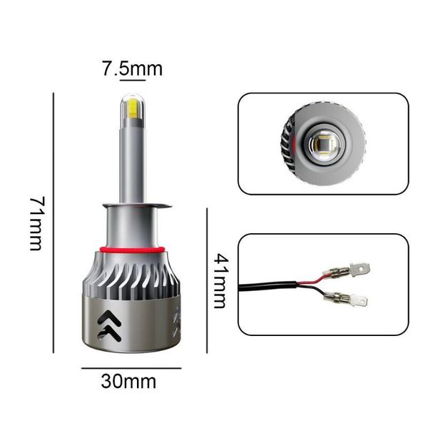 360° h1 led headlight kit dc 9-32v 110w 2pcs 6000k bulbs car high or low beam white headlights
360° h1 led headlight kit dc 9-32v 110w 2pcs 6000k bulbs car high or low beam white headlights