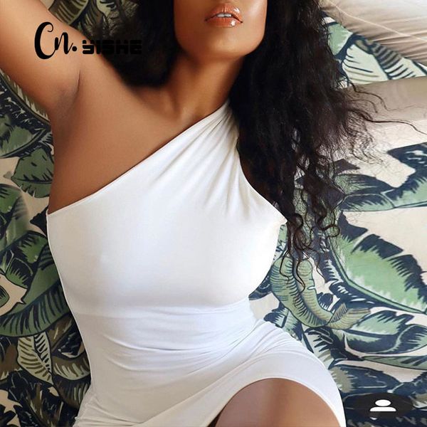 cnyishe fashion cut-out mini dress bodycon one shoulder women's dresses solid skinny club party clothes vestidos robes 210419, Black;gray
cnyishe fashion cut-out mini dress bodycon one shoulder women's dresses solid skinny club party clothes vestidos robes 210419, Black;gray