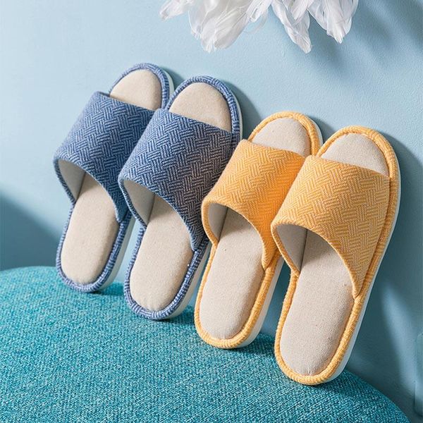 slippers women's home indoor floor slides open toe fabric cotton for women thick bottom non-slip house couple shoes, Black
slippers women's home indoor floor slides open toe fabric cotton for women thick bottom non-slip house couple shoes, Black