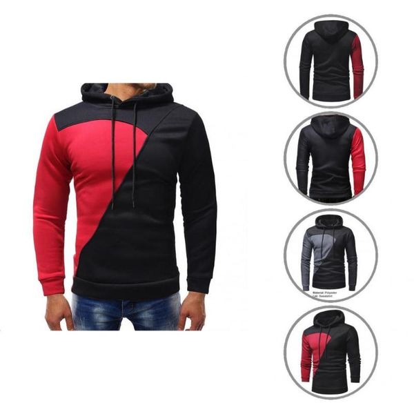 men's sweaters active men sweatshirt slim fit ultra soft color matching hooded pullover gym hoodie sports, White;black
men's sweaters active men sweatshirt slim fit ultra soft color matching hooded pullover gym hoodie sports, White;black