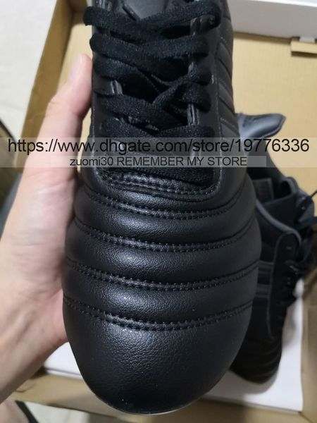 send with bag soccer boots copa mundial 21 fg tf in football cleats men outdoor indoor turf soft leather comfortable training socc, Black
send with bag soccer boots copa mundial 21 fg tf in football cleats men outdoor indoor turf soft leather comfortable training socc, Black