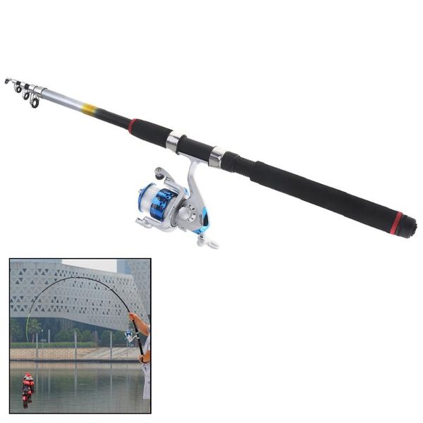 2.1m fishing rod reel line combo full kits 3000 series spinning pole set with carp lures float hooks beads boat rods
2.1m fishing rod reel line combo full kits 3000 series spinning pole set with carp lures float hooks beads boat rods