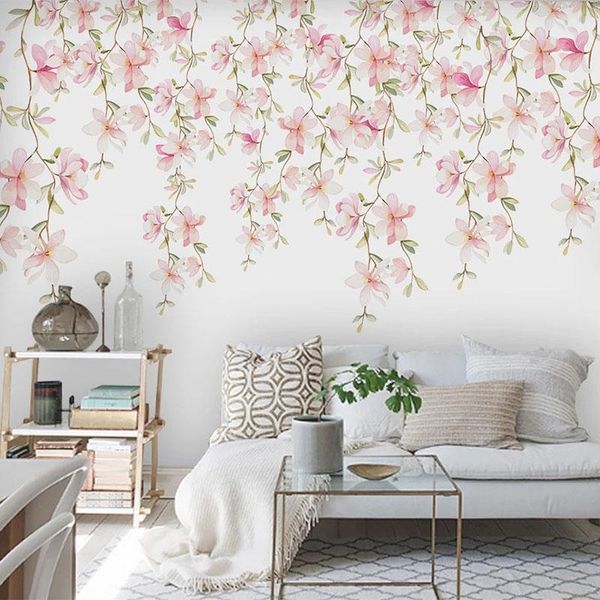 wallpapers po wallpaper modern watercolor flowers mural living room bedroom romantic home decor self-adhesive waterproof 3d wall sticker
wallpapers po wallpaper modern watercolor flowers mural living room bedroom romantic home decor self-adhesive waterproof 3d wall sticker
