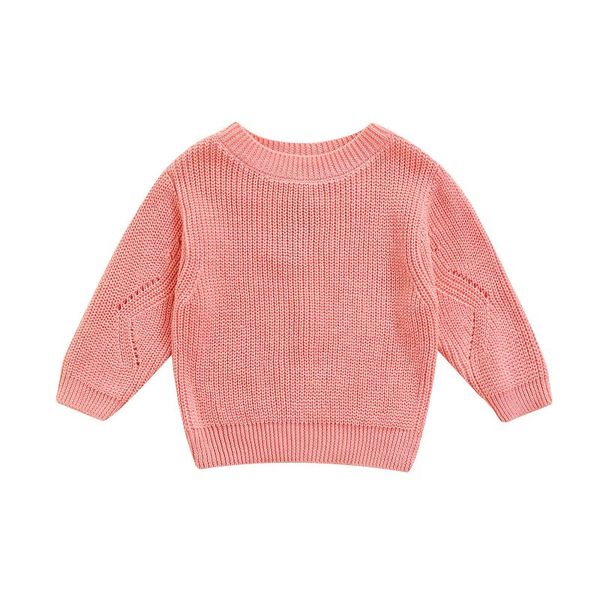 pullover infant solid color sweater autumn & winter baby long sleeve round neck knit outfits, Blue
pullover infant solid color sweater autumn & winter baby long sleeve round neck knit outfits, Blue