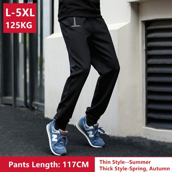 men's pants extra long 117cm joggers men young jogging sport sweatpants track summer spring autumn hiphop 4xl 5xl man sweat trousers, Black
men's pants extra long 117cm joggers men young jogging sport sweatpants track summer spring autumn hiphop 4xl 5xl man sweat trousers, Black