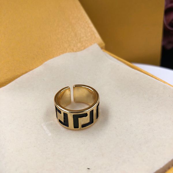 open gold rings men women designer ring luxury letter f jewelry couple rings simple personality ring finger d2109143hl, Golden;silver
open gold rings men women designer ring luxury letter f jewelry couple rings simple personality ring finger d2109143hl, Golden;silver