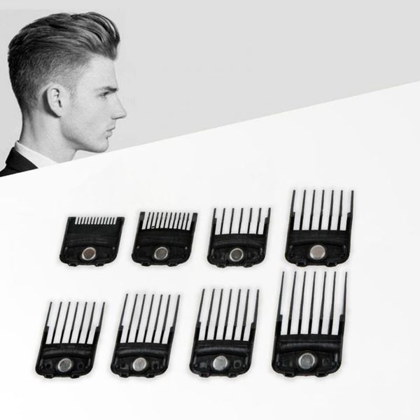 10pcs/set electric clippers limits comb guide wear-resistant safe abs professional hair clipper for home brushes, Silver
10pcs/set electric clippers limits comb guide wear-resistant safe abs professional hair clipper for home brushes, Silver