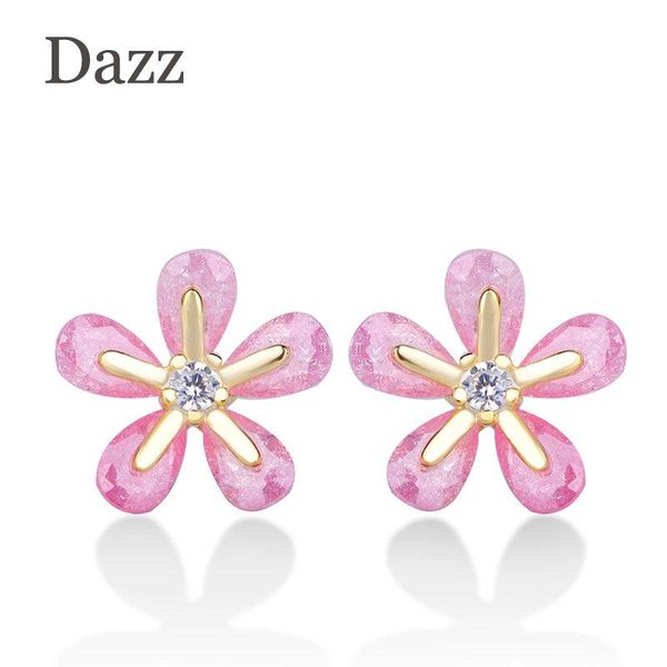 stud dazz exquisite 925 silver little earrings pink rhinestone flower shape ear jewelry for women girls office lady ornaments, Golden;silver
stud dazz exquisite 925 silver little earrings pink rhinestone flower shape ear jewelry for women girls office lady ornaments, Golden;silver