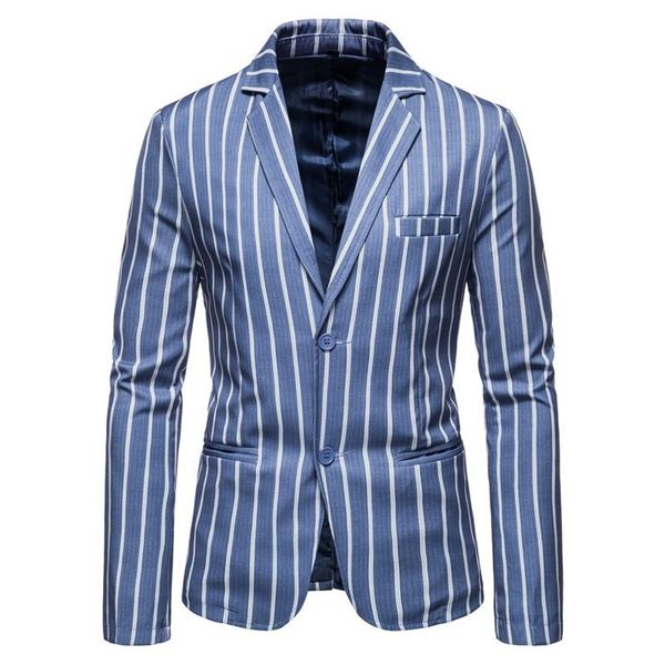 men's suits & blazers mens vinatge leisure spring lapel collar retro jacket patchwork striped coats autumn business men clothing, White;black
men's suits & blazers mens vinatge leisure spring lapel collar retro jacket patchwork striped coats autumn business men clothing, White;black