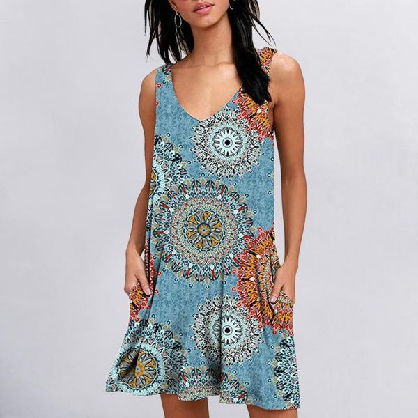 women's swimwear beach boho print dress 2021 v-neck sleeveless loose a-line plus size 2xl summer women casual dresses vestidos, White;black
women's swimwear beach boho print dress 2021 v-neck sleeveless loose a-line plus size 2xl summer women casual dresses vestidos, White;black