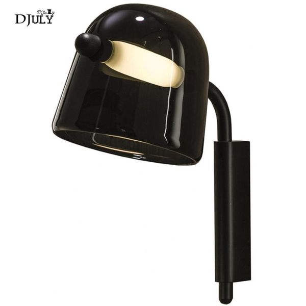 wall lamp postmodern design elegant smoky gray stained glass led for living room study creative bedroom light
wall lamp postmodern design elegant smoky gray stained glass led for living room study creative bedroom light