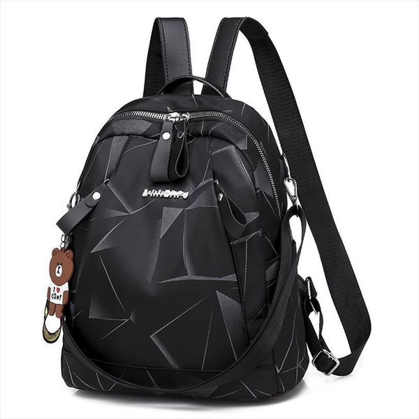 small backpacks for women black geometric waterproof oxford back pack girls teenager school bag woman college
small backpacks for women black geometric waterproof oxford back pack girls teenager school bag woman college