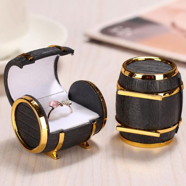 gift wrap beer barrel shape boxes display case weddings party jewelry packaing box for ring earrings
gift wrap beer barrel shape boxes display case weddings party jewelry packaing box for ring earrings