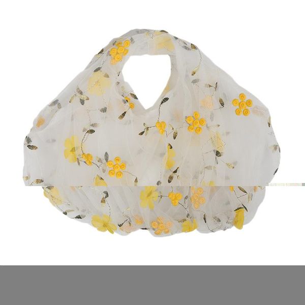 shopping bags women mesh tote organza embroidery flowers handbag eco yarn cloth bag large capacity purses for girls
shopping bags women mesh tote organza embroidery flowers handbag eco yarn cloth bag large capacity purses for girls