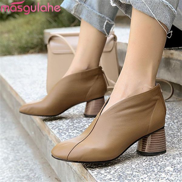 dress shoes masgulahe 2021 arrival genuine leather women pumps zipper high heels solid colors spring summer single woman, Black
dress shoes masgulahe 2021 arrival genuine leather women pumps zipper high heels solid colors spring summer single woman, Black