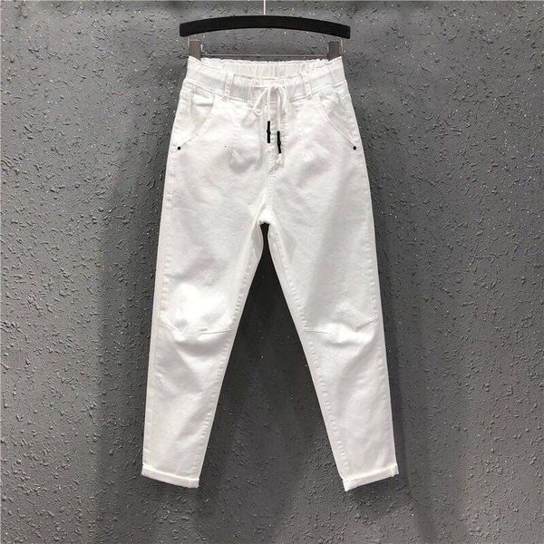 women's jeans spring summer white european slim thin casual trouser cotton denim pants harem khaki black 0t9b, Blue
women's jeans spring summer white european slim thin casual trouser cotton denim pants harem khaki black 0t9b, Blue