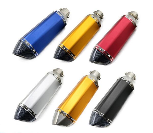 motorcycle exhaust system 51mm universal ak muffler pipe scooter for fz6 cbr250 cb600 mt07 atv dirt pit bike with db killer
motorcycle exhaust system 51mm universal ak muffler pipe scooter for fz6 cbr250 cb600 mt07 atv dirt pit bike with db killer