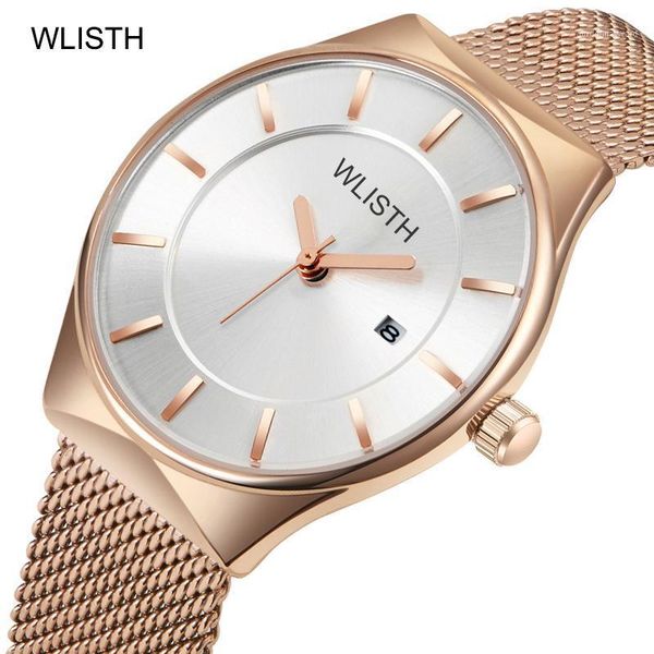 wristwatches ultra-thin fashion rose gold quartz watch women mesh stainless steel watchband casual wristwatch gift for female, Slivery;brown
wristwatches ultra-thin fashion rose gold quartz watch women mesh stainless steel watchband casual wristwatch gift for female, Slivery;brown