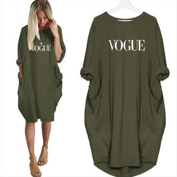 vogue printed summer womens dress long sleeve loose pocket casual oversized lady club party vestidos plus size s 5xl, Black;gray
vogue printed summer womens dress long sleeve loose pocket casual oversized lady club party vestidos plus size s 5xl, Black;gray