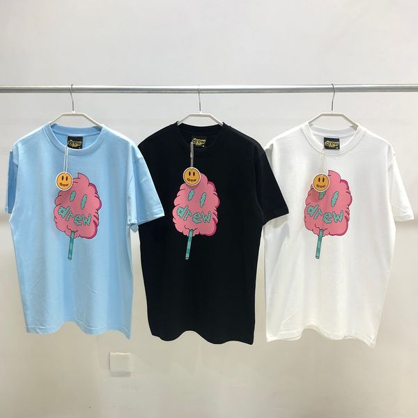 3 colors mens t shirt justin bieber drew house cotton candy high street short sleeve t-shirt casual fashion male clothing, White;black
3 colors mens t shirt justin bieber drew house cotton candy high street short sleeve t-shirt casual fashion male clothing, White;black
