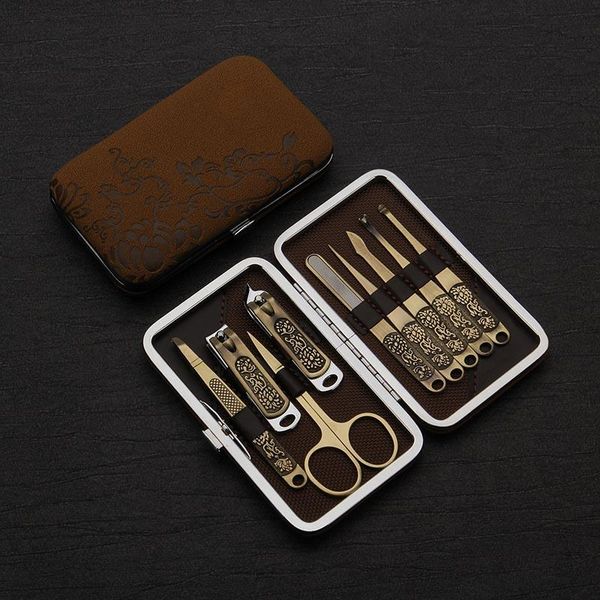 nail art kits manicure pedicure tools green bronze clippers grooming kit stainless steel beauty care sj66
nail art kits manicure pedicure tools green bronze clippers grooming kit stainless steel beauty care sj66