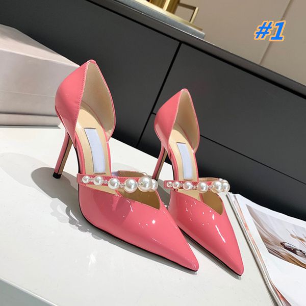 delivery 2021 designer party wedding shoes bride fashion pointed women's sandals size 35-40 with box, Black
delivery 2021 designer party wedding shoes bride fashion pointed women's sandals size 35-40 with box, Black