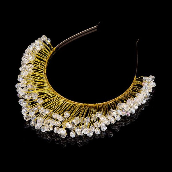 hair clips & barrettes trendy gold handmade bridal crystal rhinestone crown wedding headband women beads hairband tiara girl children access, Golden;silver
hair clips & barrettes trendy gold handmade bridal crystal rhinestone crown wedding headband women beads hairband tiara girl children access, Golden;silver