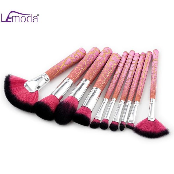 makeup brushes lemoda tool set 10pcs powder eyeshadow eybrow foundation blush blending beauty make up brush woman cosmetic kits
makeup brushes lemoda tool set 10pcs powder eyeshadow eybrow foundation blush blending beauty make up brush woman cosmetic kits