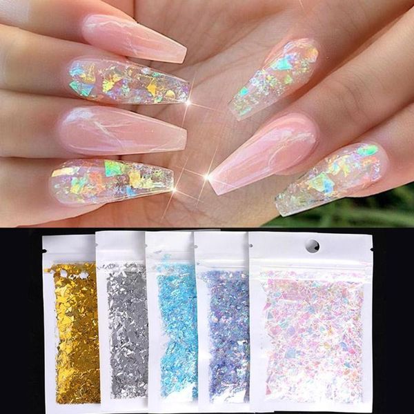 nail glitter 1/5 bag candy sequins glass paper flakies irregular diy art decoration colorful o4p0, Silver;gold
nail glitter 1/5 bag candy sequins glass paper flakies irregular diy art decoration colorful o4p0, Silver;gold