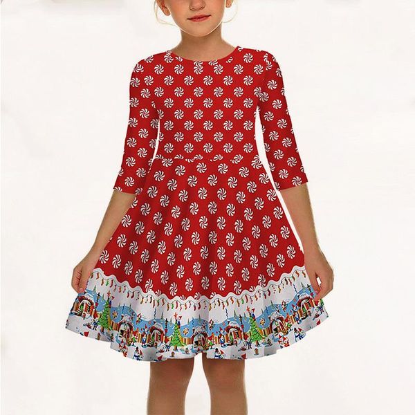 girl's dresses 2021 girls long sleeve baby autumn kids cute casual clothing for 2-10 years children christmas dress, Red;yellow
girl's dresses 2021 girls long sleeve baby autumn kids cute casual clothing for 2-10 years children christmas dress, Red;yellow