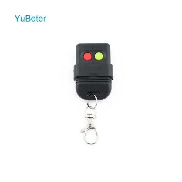 yubeter 433mhz remote control two buttons cloning garage gate door opener electric duplicator car anti-theft keys 315mhz 330mhz controlers
yubeter 433mhz remote control two buttons cloning garage gate door opener electric duplicator car anti-theft keys 315mhz 330mhz controlers
