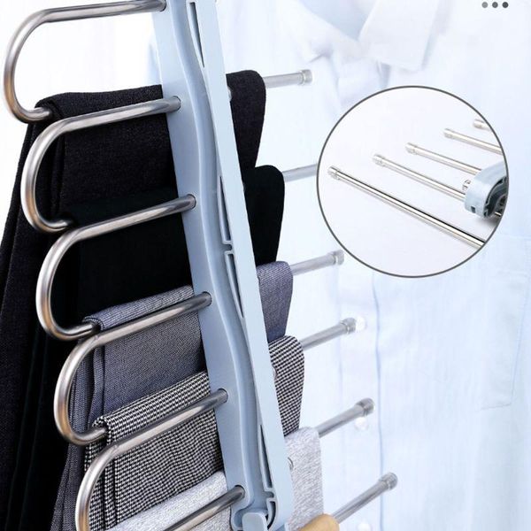 hangers & racks multifunctional folding trousers rack multi-layer storage space-saving 203f
hangers & racks multifunctional folding trousers rack multi-layer storage space-saving 203f