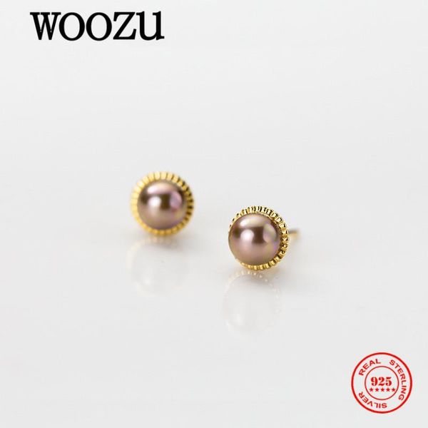 genuine 925 sterling silver geometric sweet purple pearl stud earrings for women party teen romantic birthday jewelry gift, Golden;silver
genuine 925 sterling silver geometric sweet purple pearl stud earrings for women party teen romantic birthday jewelry gift, Golden;silver
