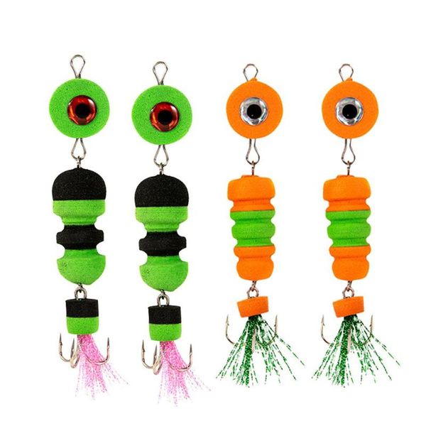 fishing hooks durable lure delicate design 2x bait jig swivel big eye swim insect minnow float wobbler
fishing hooks durable lure delicate design 2x bait jig swivel big eye swim insect minnow float wobbler