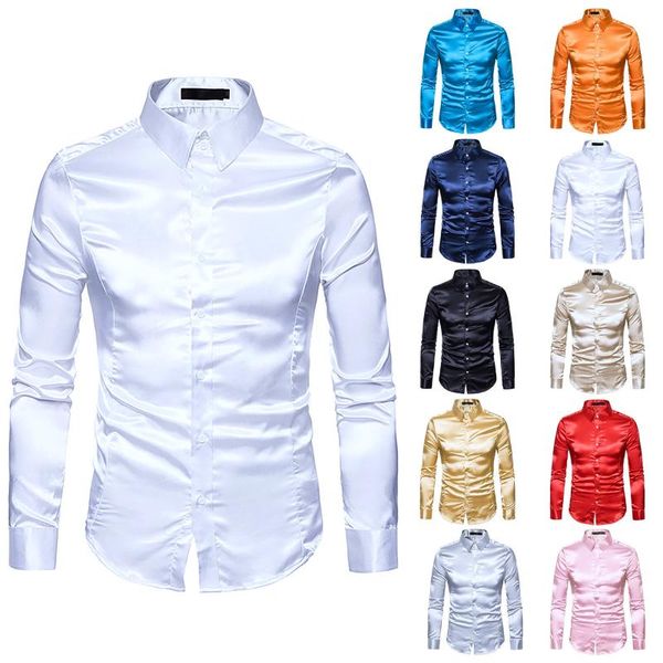 men's casual shirts business mens dot plaid print turndown collar long sleeve button shirt blouse fashion male social dress, White;black
men's casual shirts business mens dot plaid print turndown collar long sleeve button shirt blouse fashion male social dress, White;black