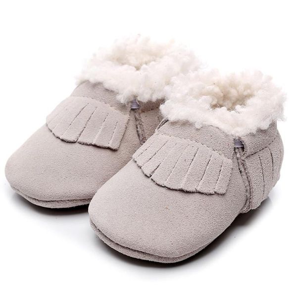first walkers baby boy girl moccasin thick fur warm fringe soft soled non-slip footwear crib shoes pu suede leather born
first walkers baby boy girl moccasin thick fur warm fringe soft soled non-slip footwear crib shoes pu suede leather born