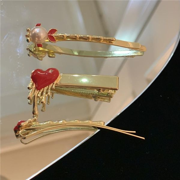 hair clips & barrettes aomu summer spring red gold color metal love irregular geometric cartoon fish hairpin for women party accessories, Golden;silver
hair clips & barrettes aomu summer spring red gold color metal love irregular geometric cartoon fish hairpin for women party accessories, Golden;silver