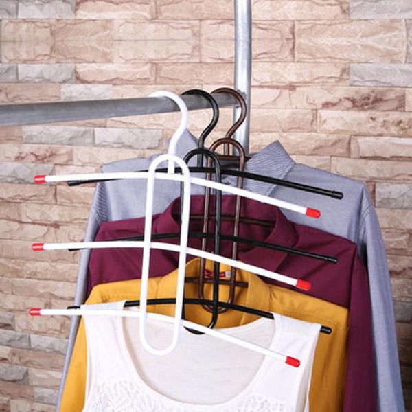 hangers & racks 38cm 5 pcs/lot multifunctional multilayer shirts hanger three layers clothes closet storage
hangers & racks 38cm 5 pcs/lot multifunctional multilayer shirts hanger three layers clothes closet storage