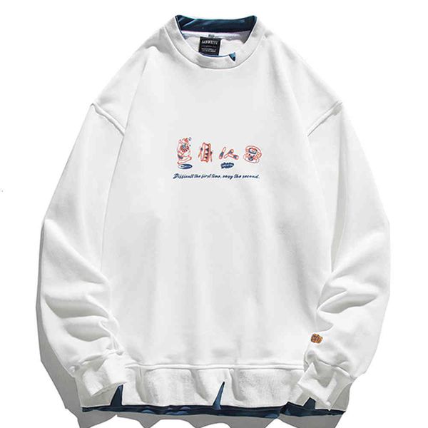men's hoodies & sweatshirts autumn hip hop street harajuku young man fresh around the neck printed hoodies sweater 50x9, Black
men's hoodies & sweatshirts autumn hip hop street harajuku young man fresh around the neck printed hoodies sweater 50x9, Black