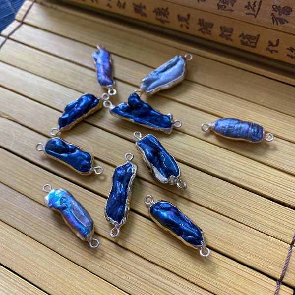 charms natural freshwater pearl pendant black irregular shape gold edge making fashion charm jewelry decoration accessories wholesale, Bronze;silver
charms natural freshwater pearl pendant black irregular shape gold edge making fashion charm jewelry decoration accessories wholesale, Bronze;silver