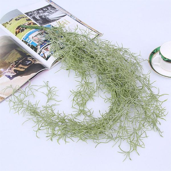 decorative flowers & wreaths air grass green plants long vine hanging rattan artificial flower plastic ceiling decor for home wall
decorative flowers & wreaths air grass green plants long vine hanging rattan artificial flower plastic ceiling decor for home wall