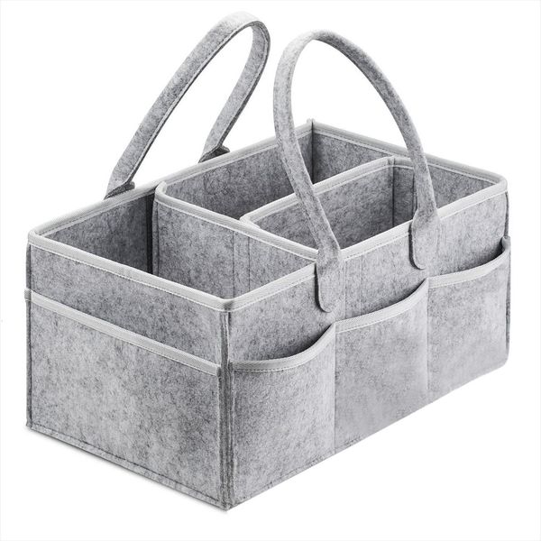 baby diaper caddy organizer cosmetic bag portable holder for changing table and car, nursery essentials storage bins
baby diaper caddy organizer cosmetic bag portable holder for changing table and car, nursery essentials storage bins